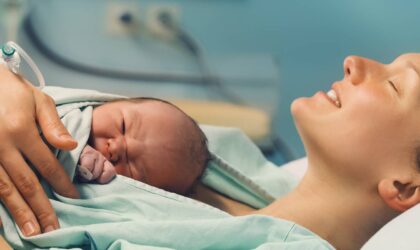 Newborn child enrollment