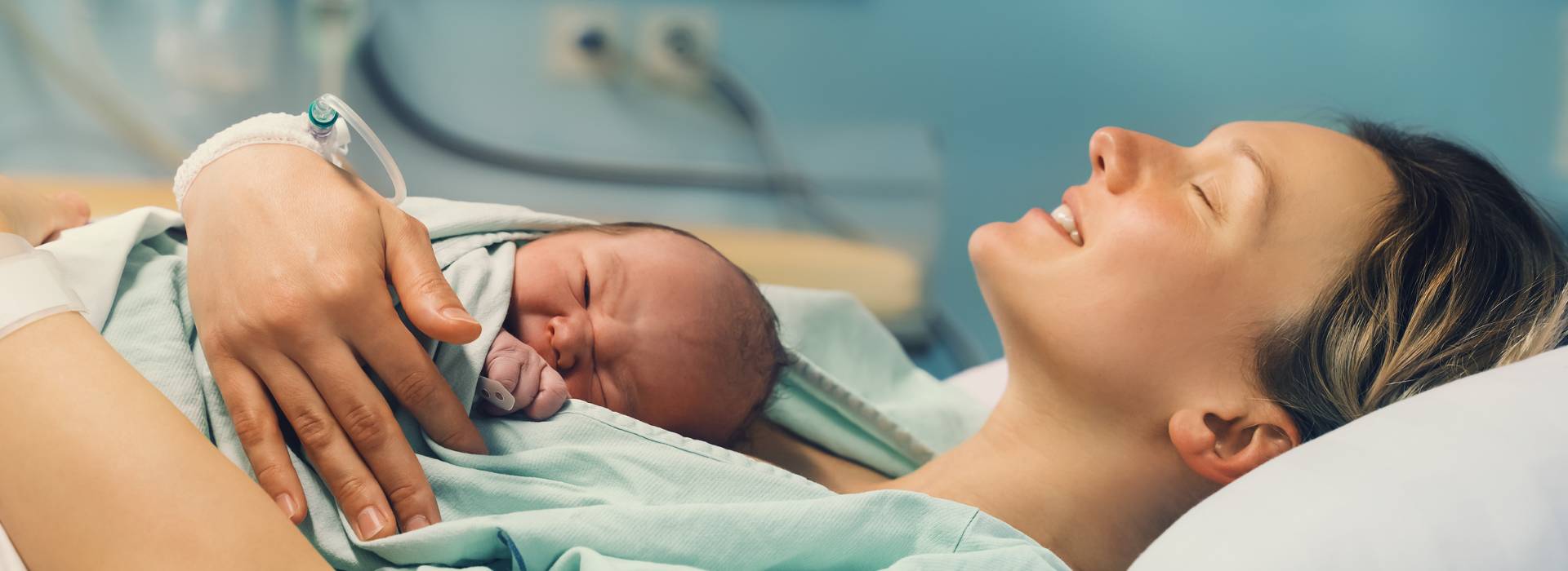 Newborn child enrollment